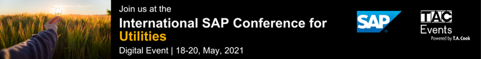 SAP for utilities 2021 - Commondo sponsor